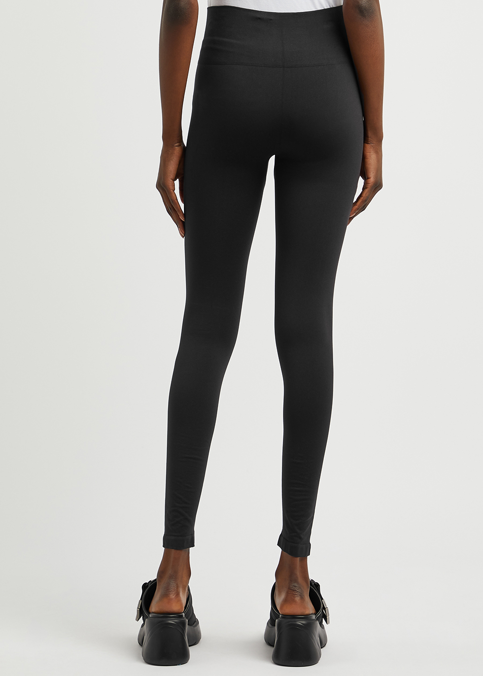 shopwolford discount online  Wolford Aurora Light Shape black  stretch-jersey leggings Sales Up 69%